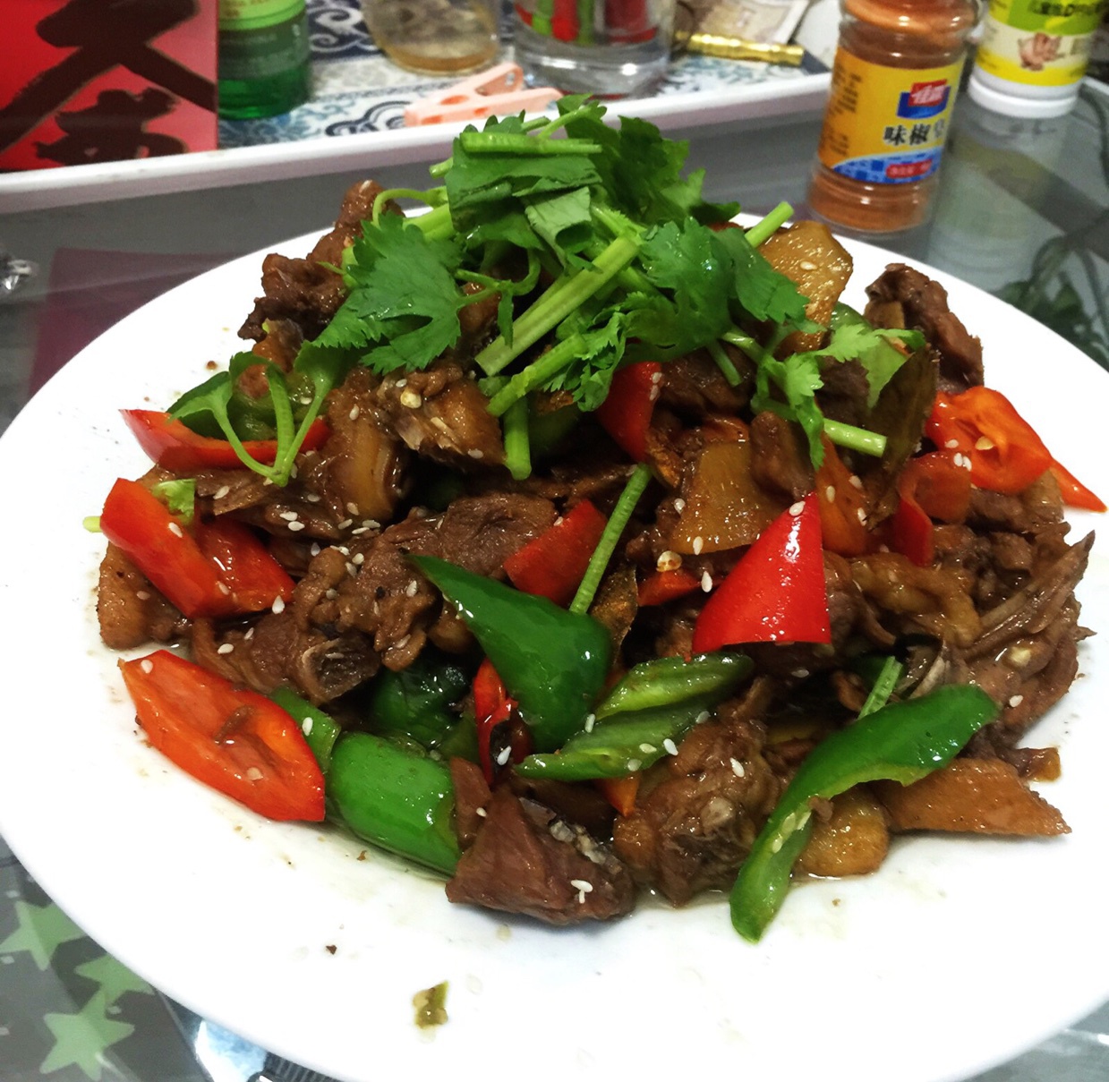 啤酒鸭