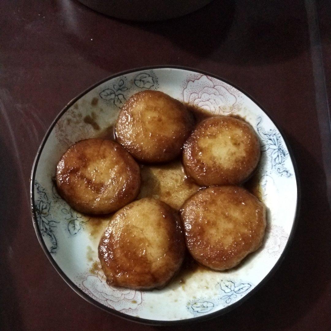 红糖糍粑