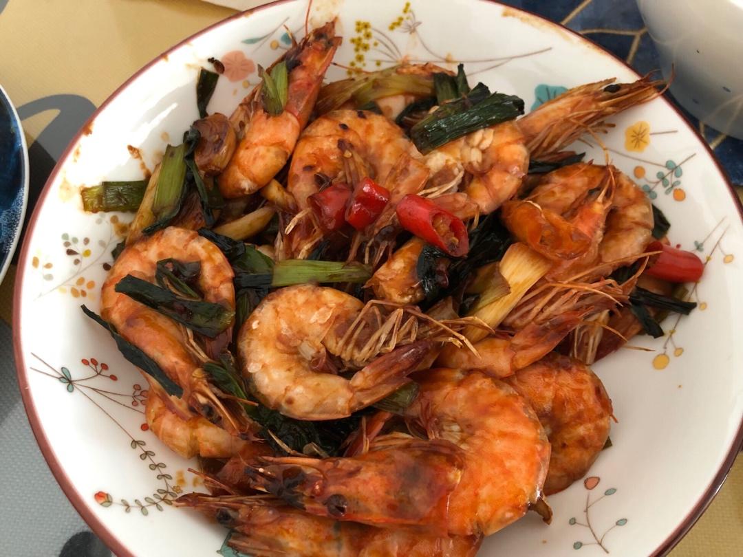 香辣虾（超简单只需三步）