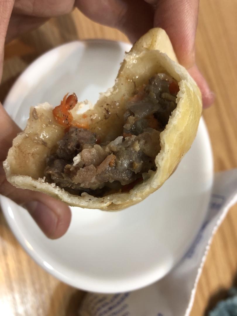 正宗新疆羊肉烤包子烤箱版