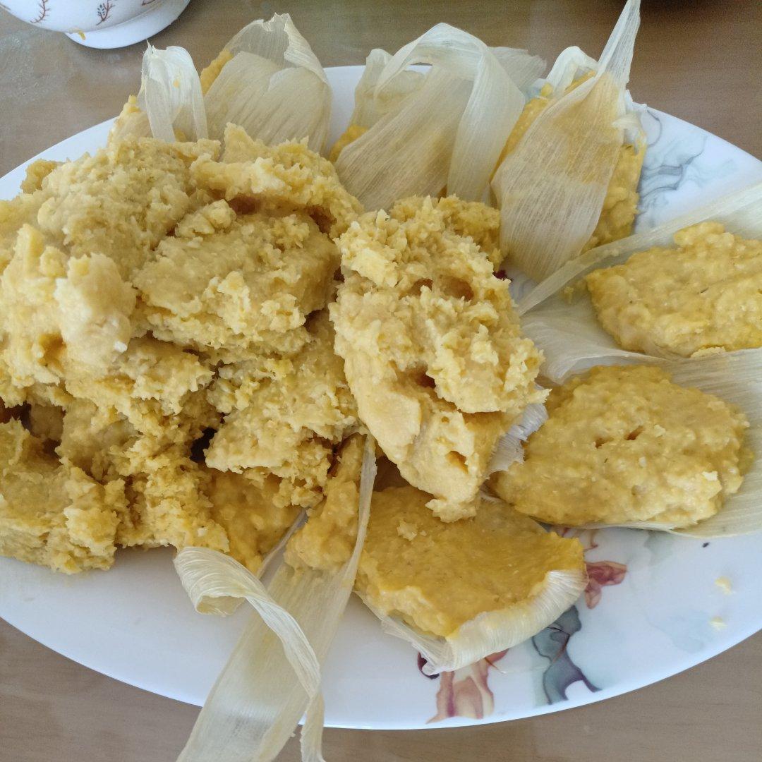 小朋友超喜欢的玉米粑粑