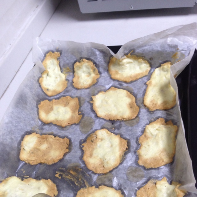 剩余蛋清好去处——杏仁薄饼