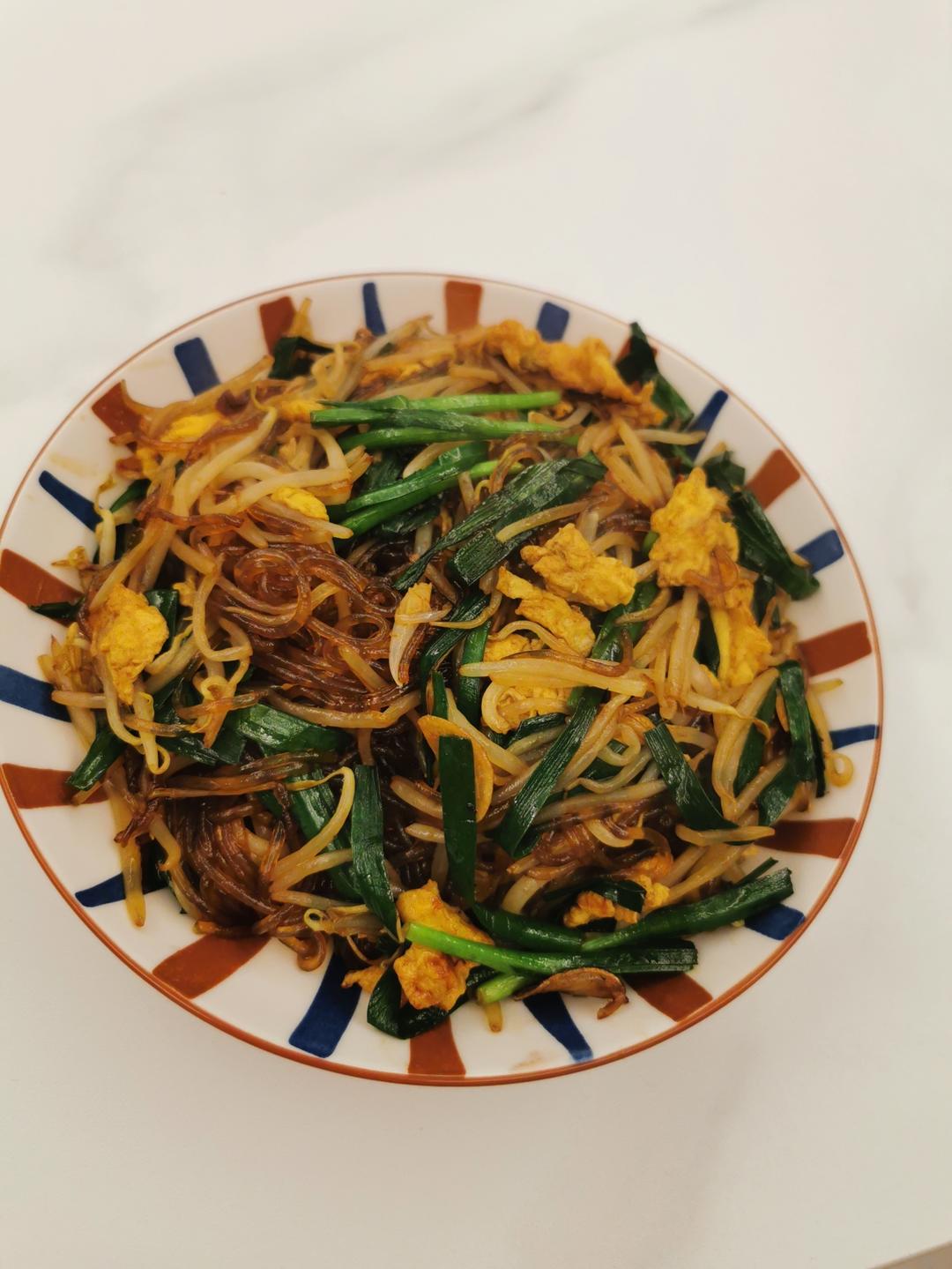 炒合菜(高纤低脂餐)