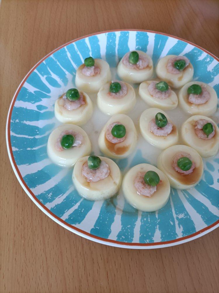 日本豆腐蒸虾仁