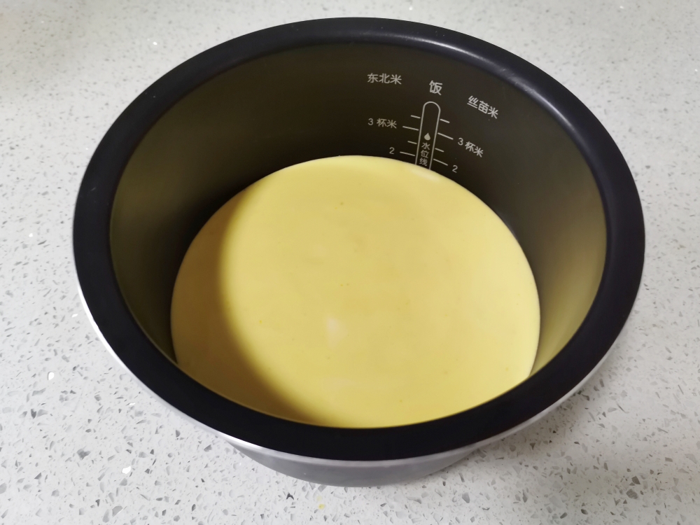 小饭煲蛋糕/电饭锅蛋糕（1.6L米家小饭煲）的做法 步骤9