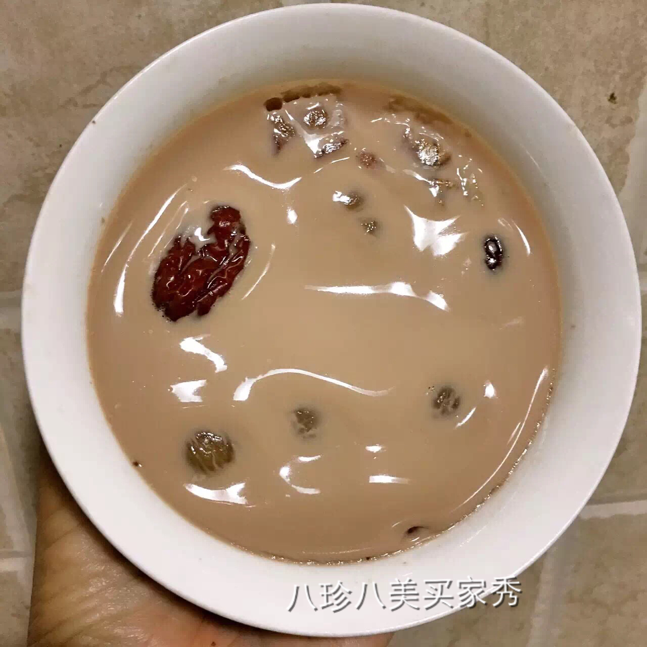 花胶牛奶冻