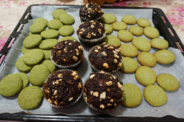 浓情巧克力摩卡马芬<Chocolate Espresso Muffins>