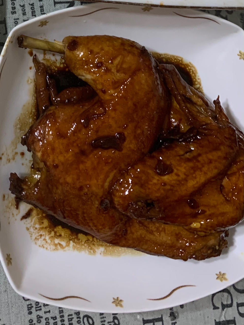 电饭煲闷童子鸡