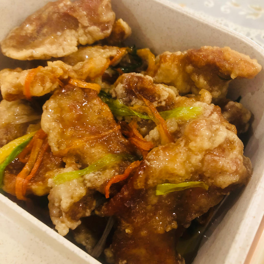 酸甜酥软的东北锅包肉