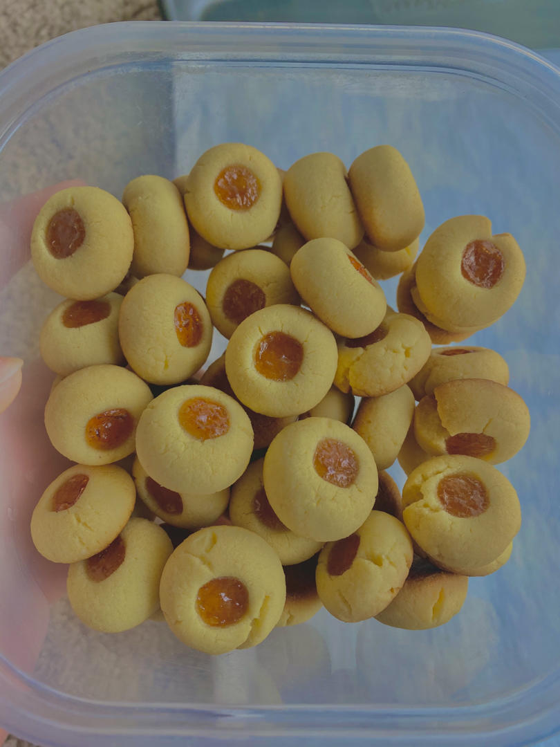 特浓奶香果酱酥饼