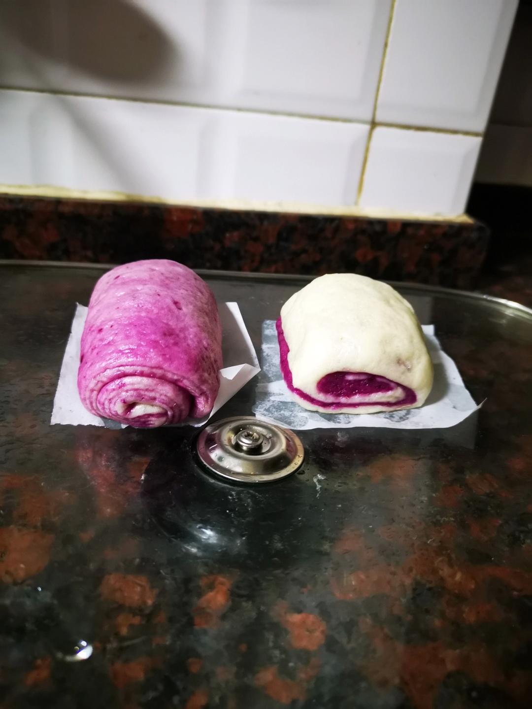 双色花卷【美的燃卡料理炉PS30H5W】