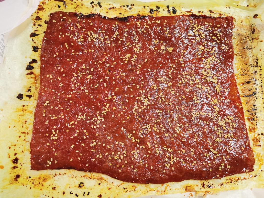 自制蜜汁猪肉脯