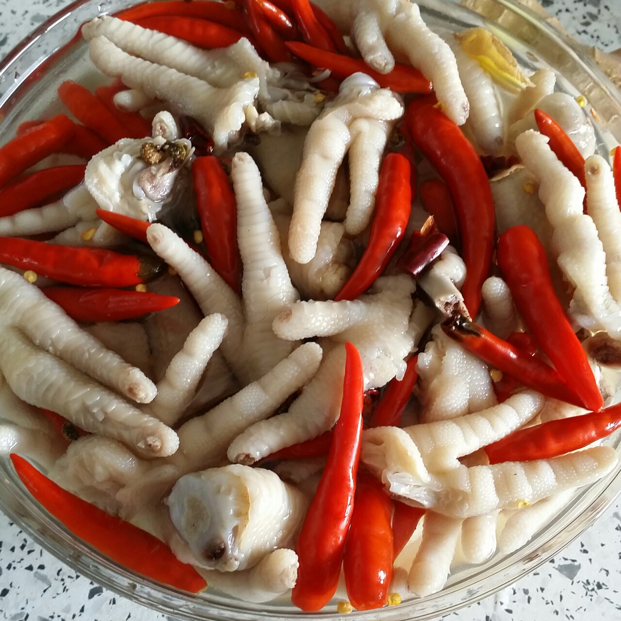 绝味泡椒凤爪