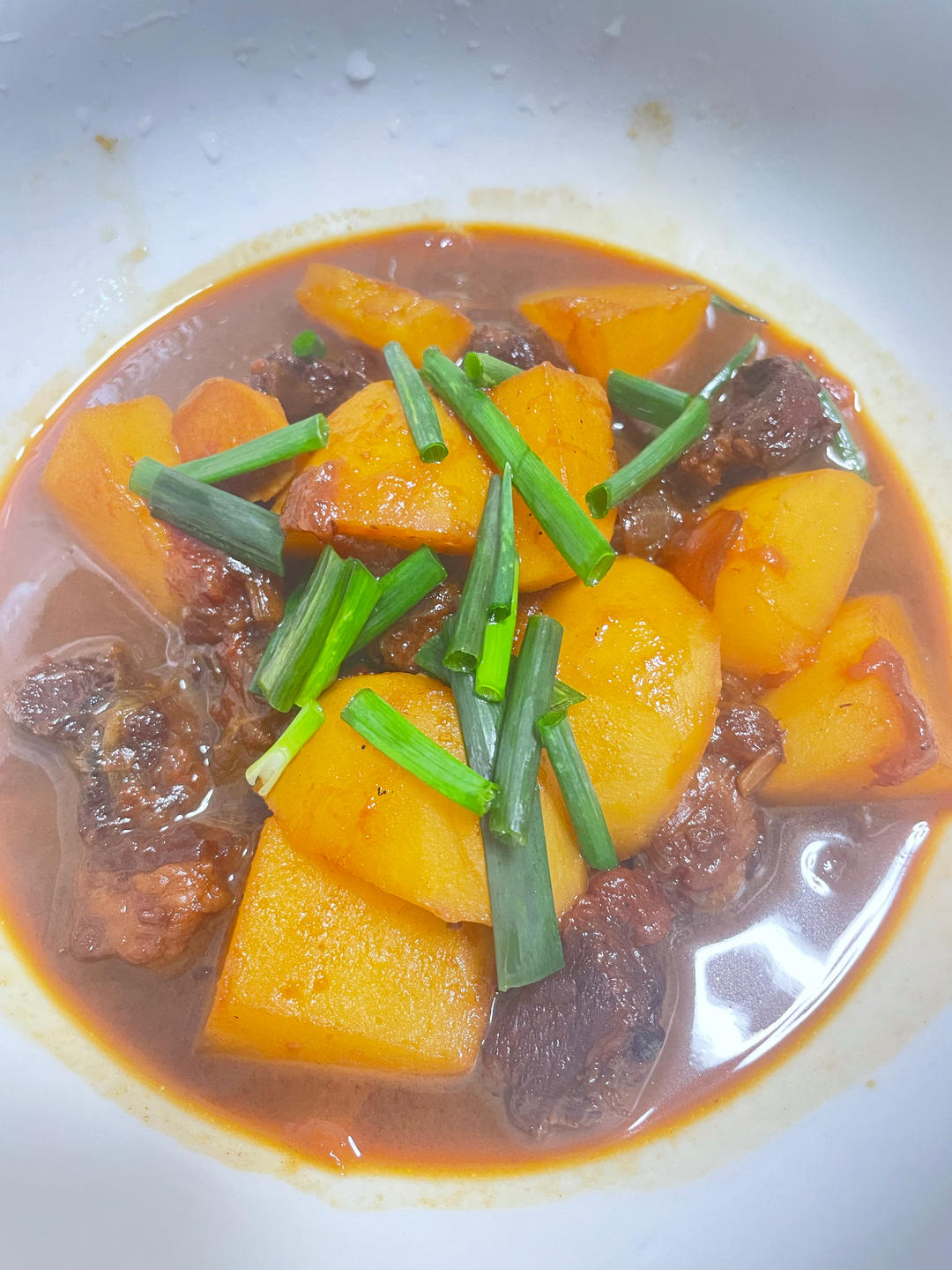 金牌🥇西红柿土豆炖牛腩