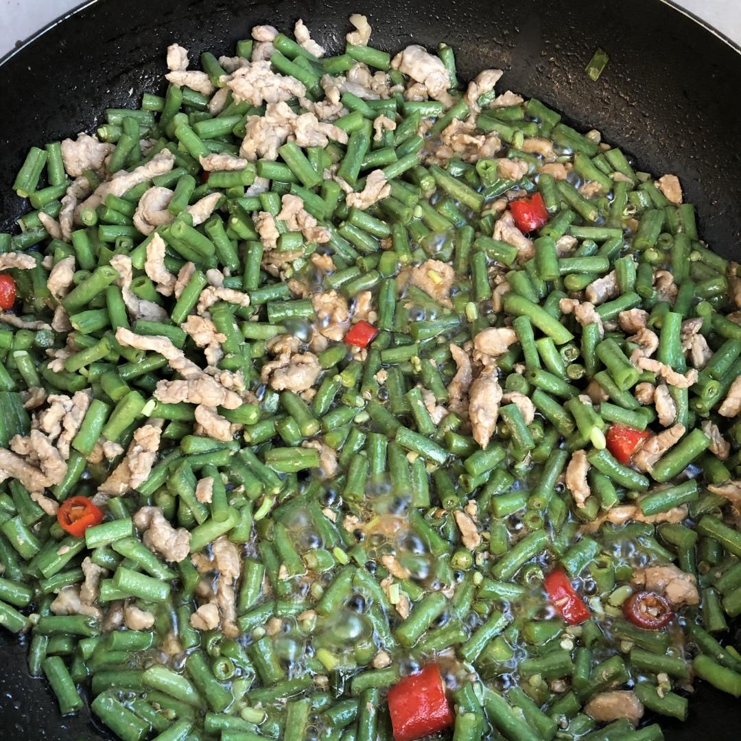 肉末豇豆角