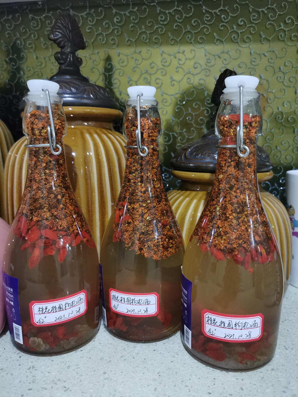 适合女生喝的桂花酒