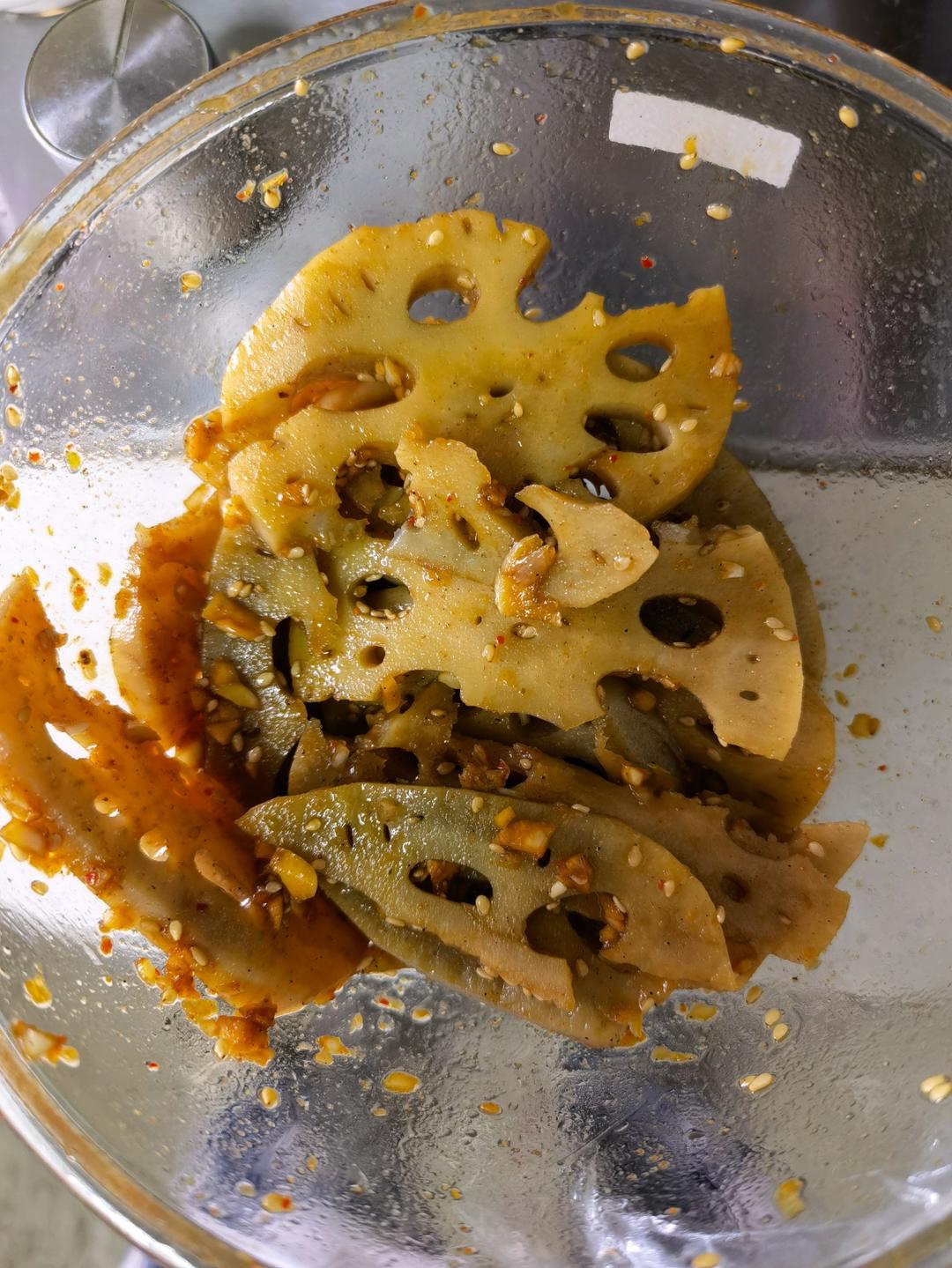 老南昌凉拌藕片
