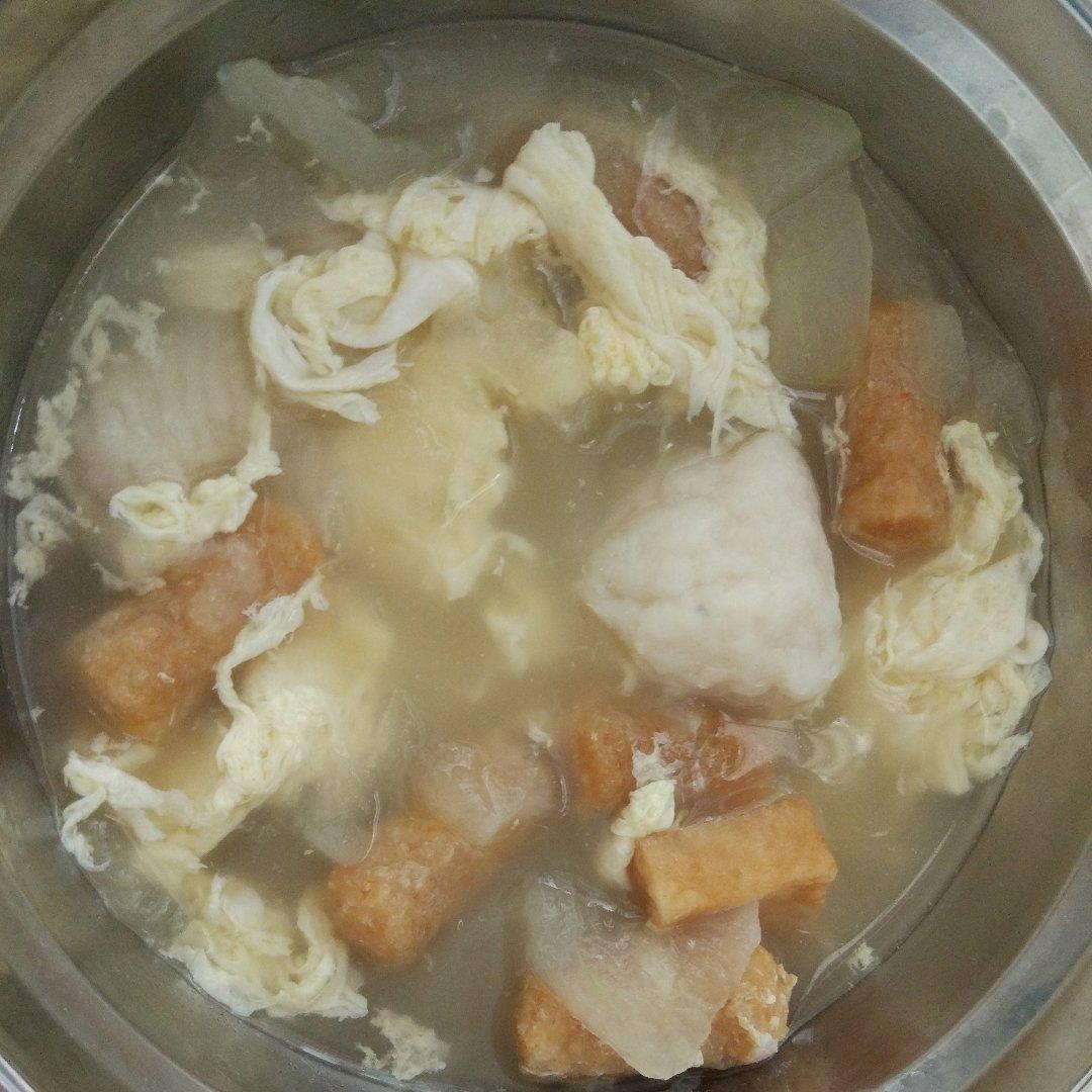 冬瓜汆丸子汤