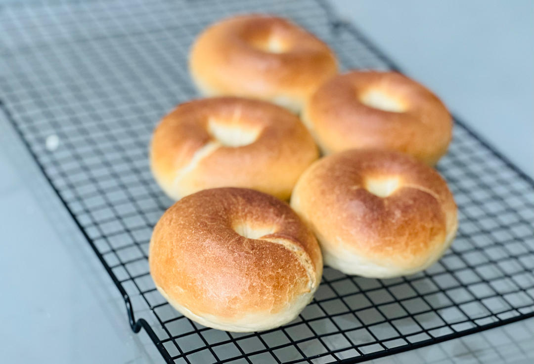 原味贝果🥯/黑芝麻贝果🥯