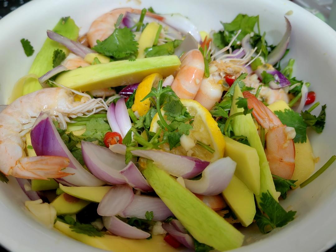 绝绝子～泰式酸辣虾