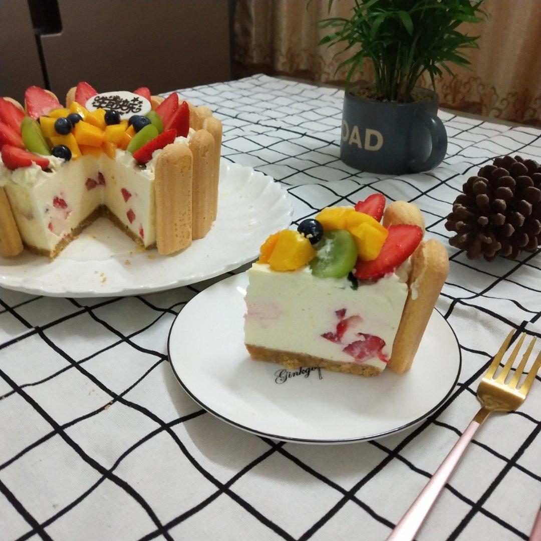 《Tinrry下午茶》教你做草莓芝士慕斯（6寸配方）
