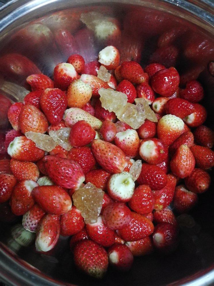 冰糖草莓（煮草莓）