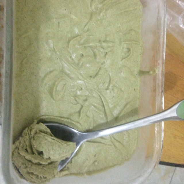 浓醇抹茶冰淇淋