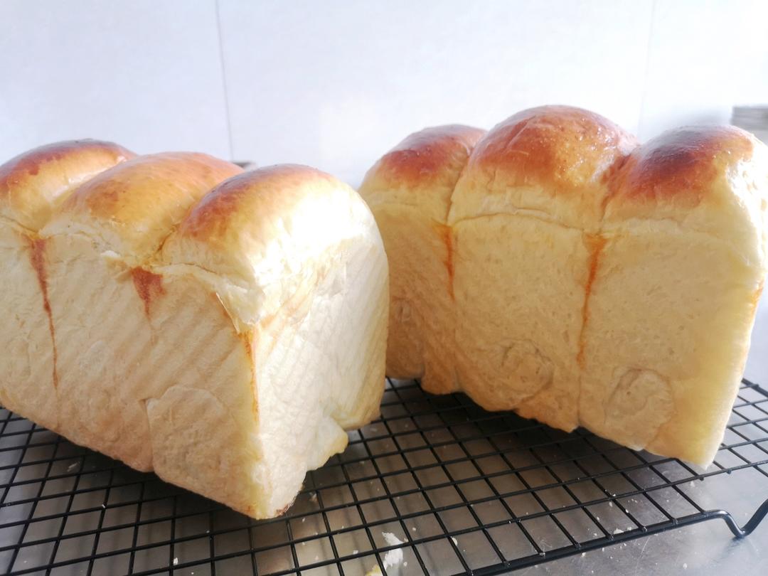 和云朵一样柔软的北海道牛奶吐司