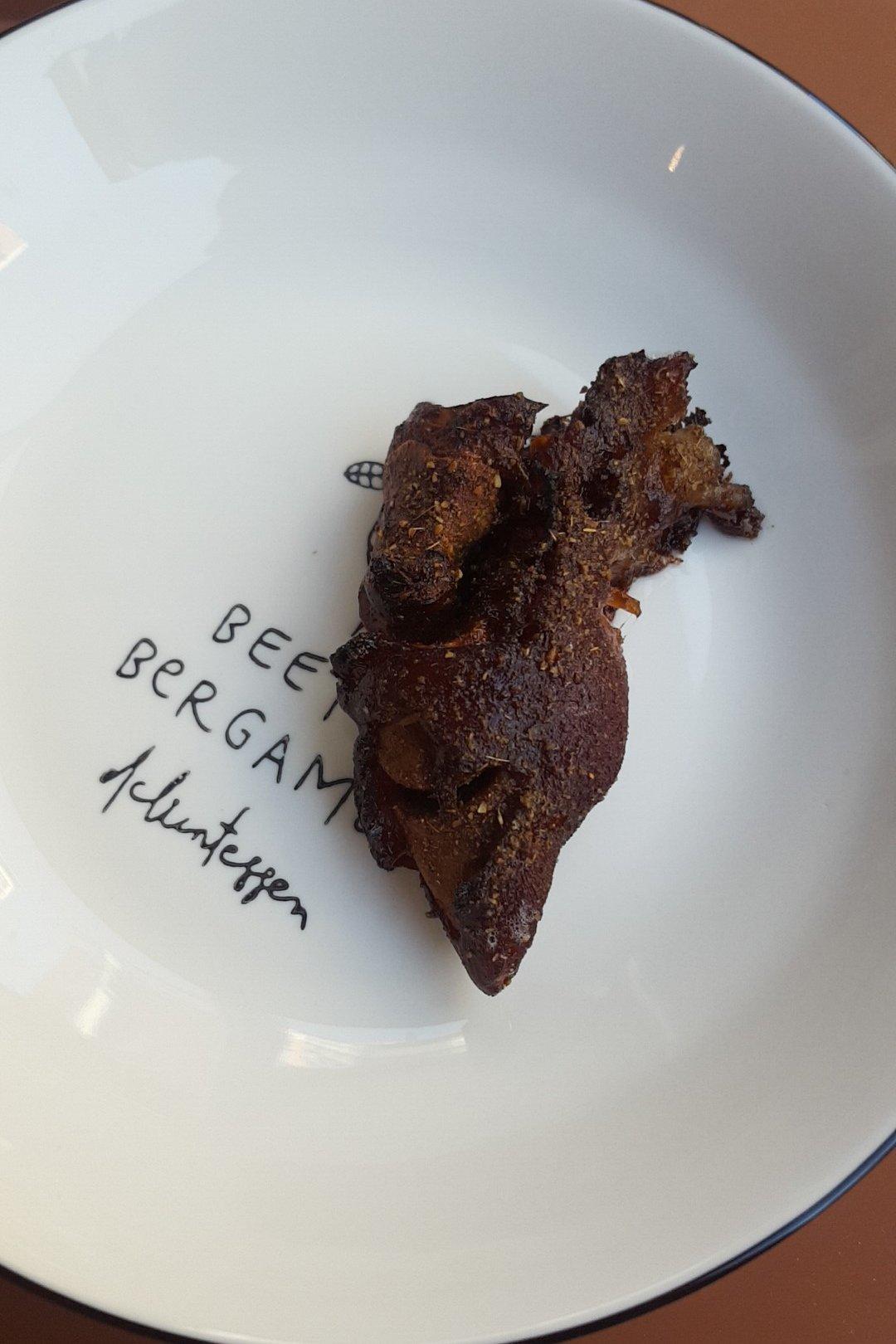 孜然烤猪蹄——北鼎烤箱食谱