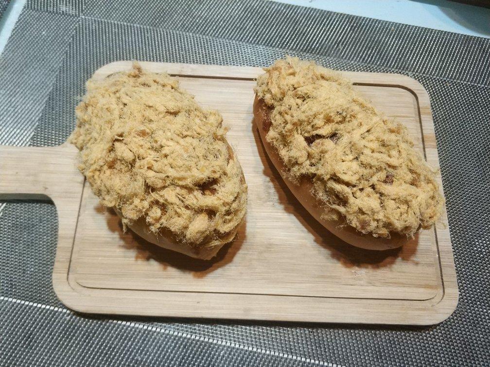 超好吃的肉松面包