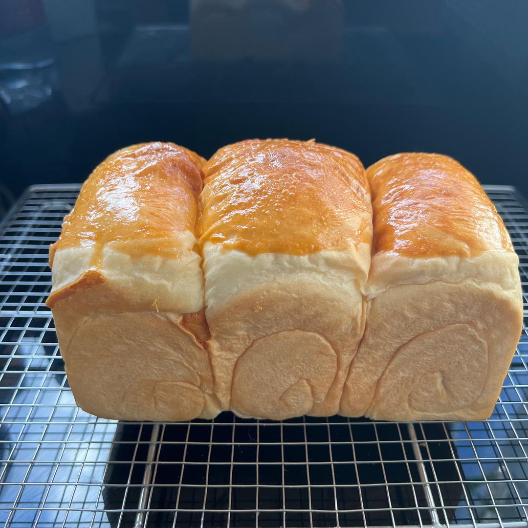 一款万能百搭的吐司【港式吐司】