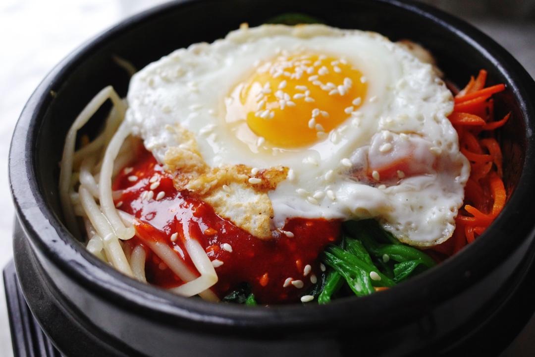 超美味的韩国拌饭