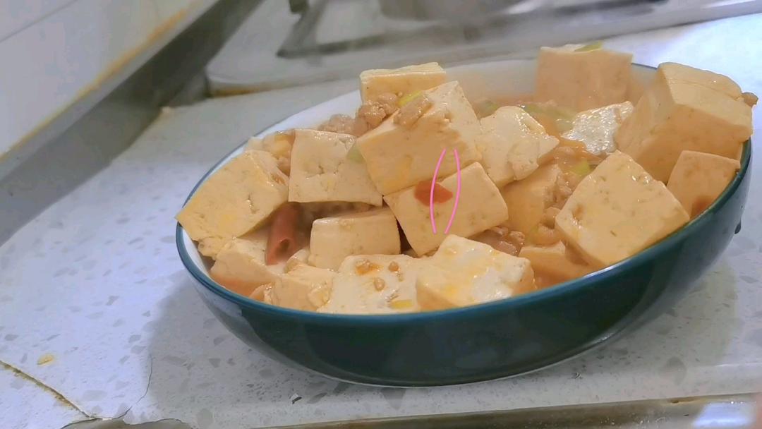 嘎嘎下饭的肉沫豆腐
