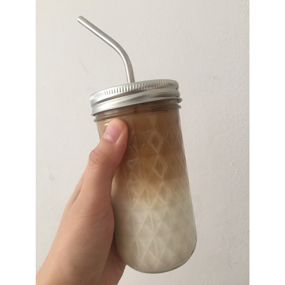 冰拿铁咖啡