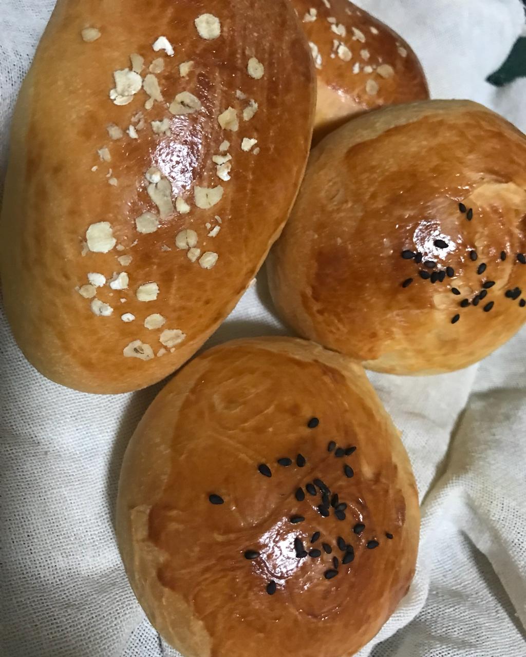 奶油软面包