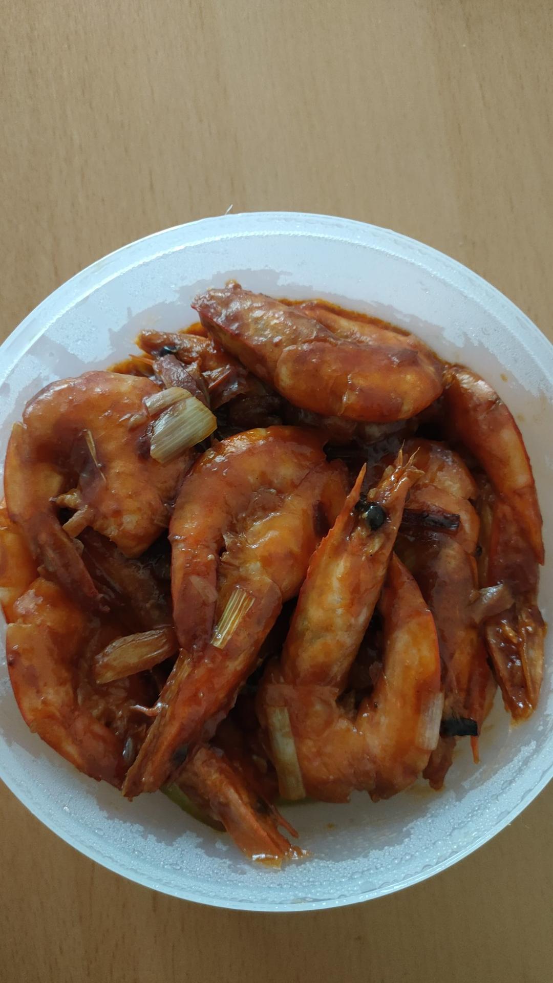 10分钟快手❗️油焖大虾好吃到舔盘，巨简单