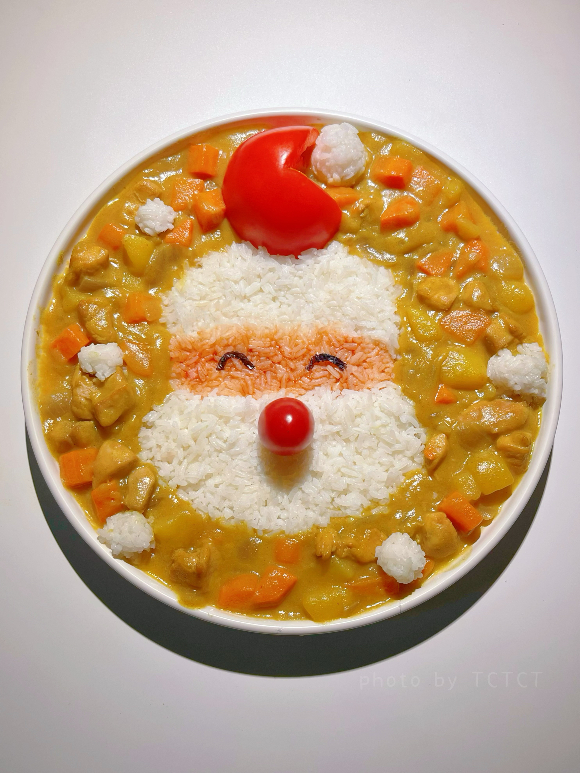 圣诞老人🧑‍🎄咖喱鸡饭的做法