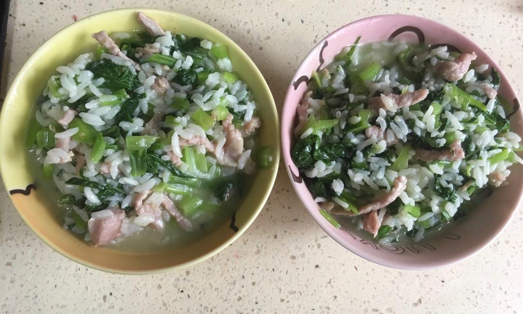 什锦菜泡饭