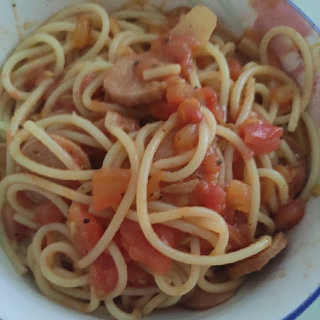 自从学会了这个意面，外面瞬间不香了～