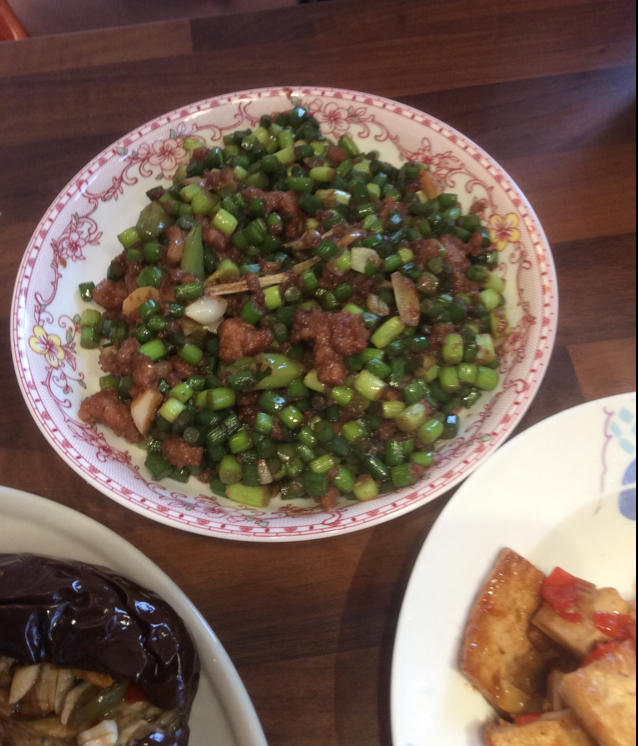 ellargeh做的苍蝇头经典台湾家常菜