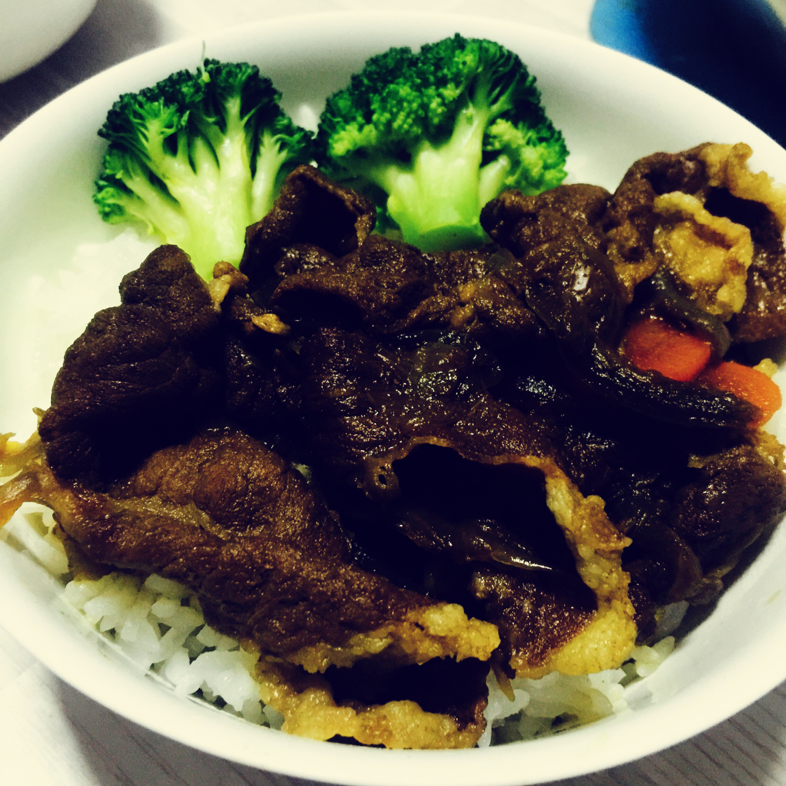 吉野家牛肉饭（牛丼）