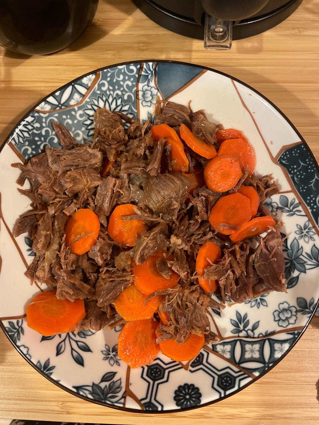 胡萝卜青椒炒卤牛肉