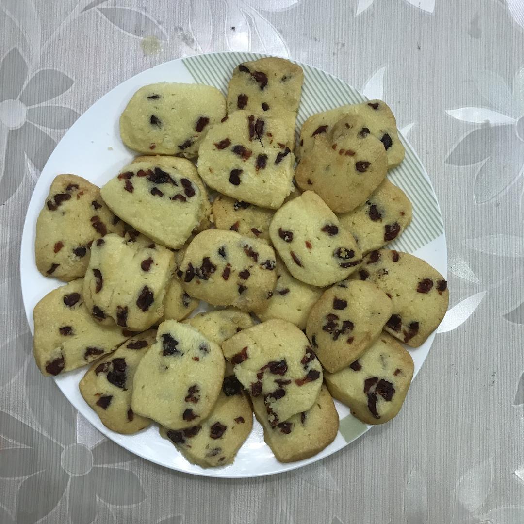 蔓越莓饼干