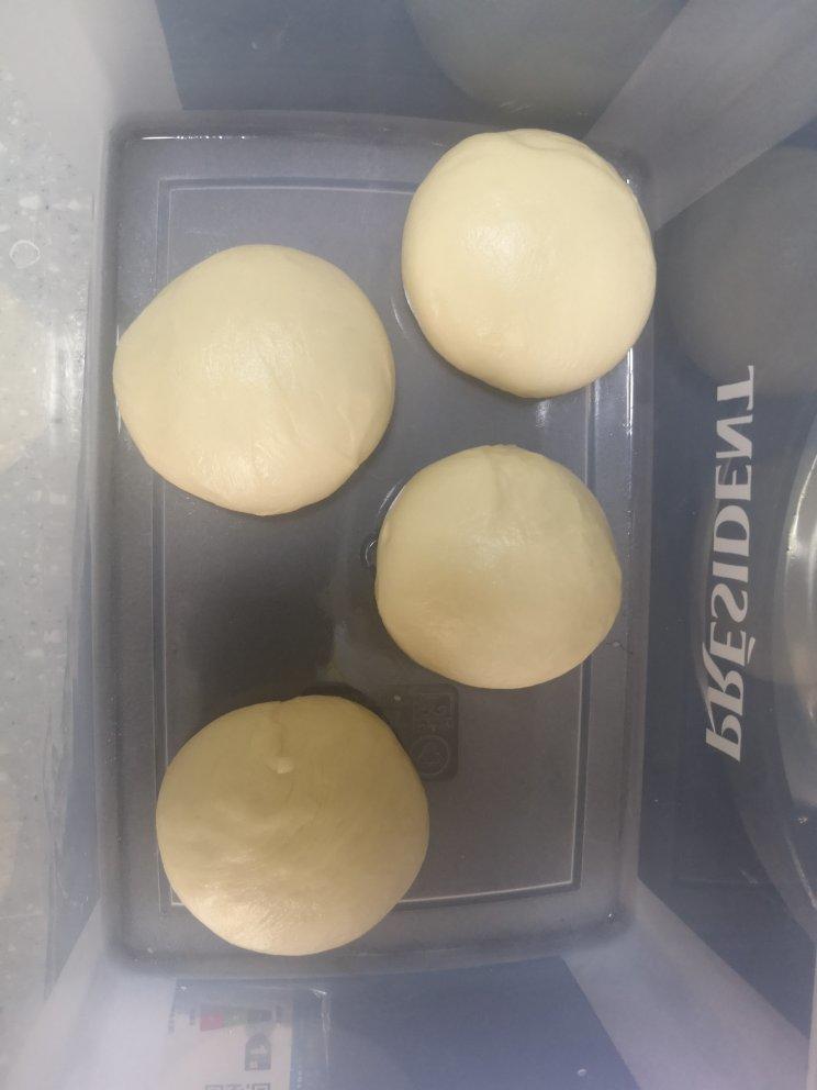 🍕快手简单｜一次发酵｜可可爱爱火腿披萨小面包｜学生早餐