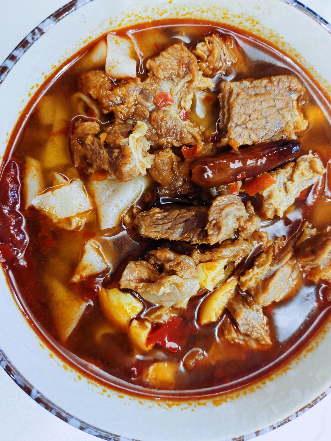 喜厨：川式牛肉面