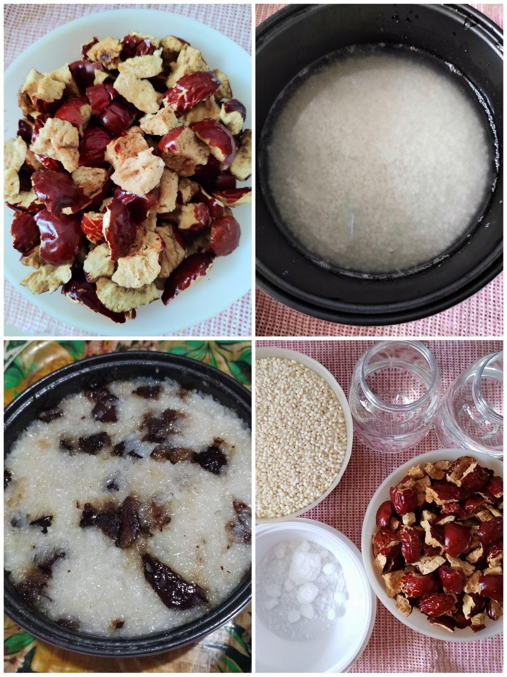 红枣糯米饭