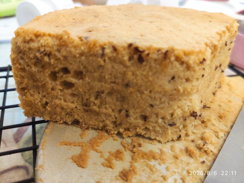 8寸枣泥戚风蛋糕