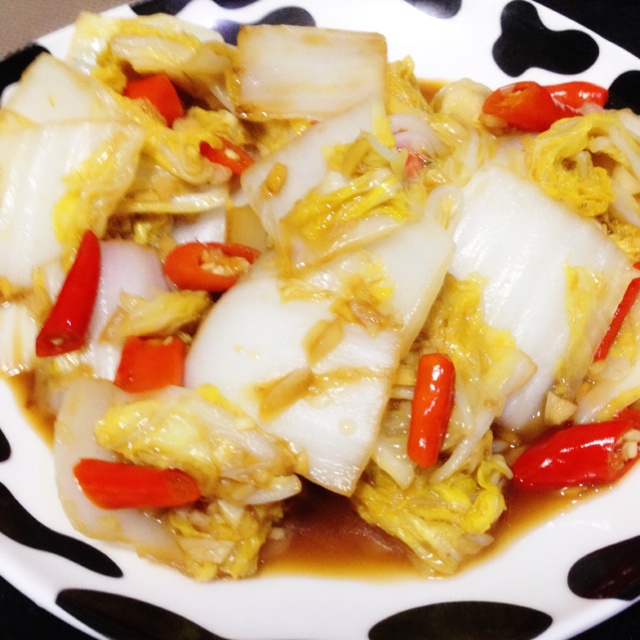 醋溜白菜