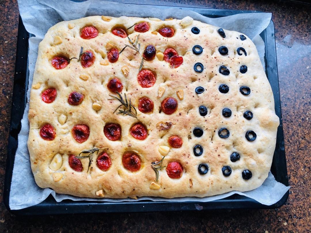 佛卡夏面包【不藏私】