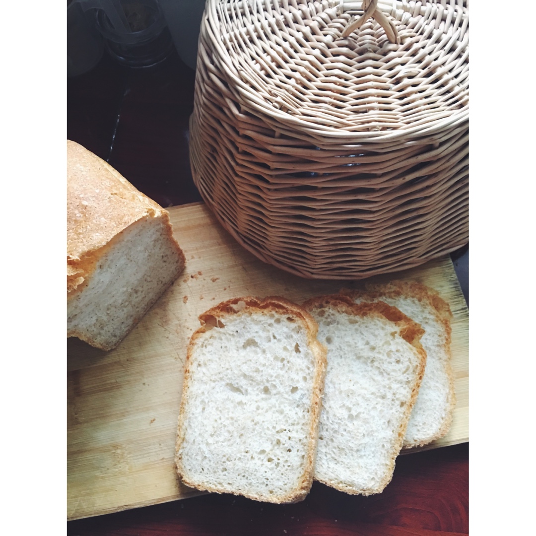 全麦面包（面包机版）